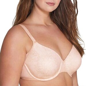 Bali Cream Seamless Molded Bra Intimates